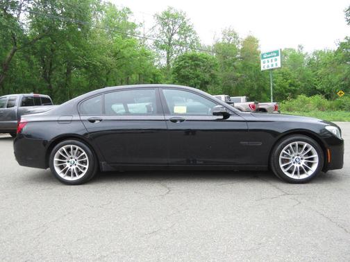 Jet Black 2013 BMW 740 Li