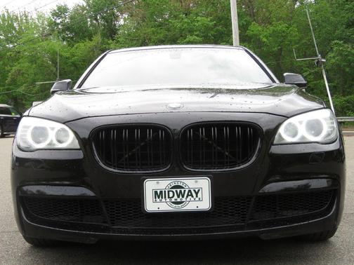 Jet Black 2013 BMW 740 Li