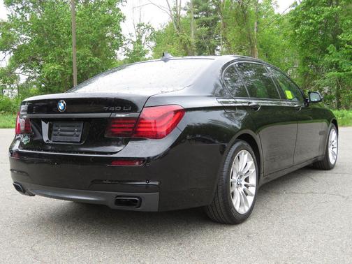 Jet Black 2013 BMW 740 Li