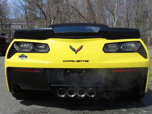 Corvette Racing Yellow Tintcoat 2016 Chevrolet Corvette Z06