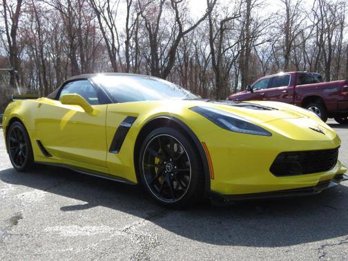 Corvette Racing Yellow Tintcoat 2016 Chevrolet Corvette Z06
