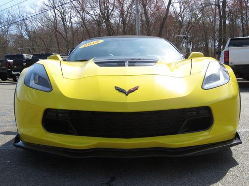 Corvette Racing Yellow Tintcoat 2016 Chevrolet Corvette Z06