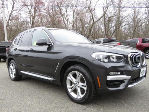 Dark Graphite Metallic 2019 BMW X3 xDrive30i