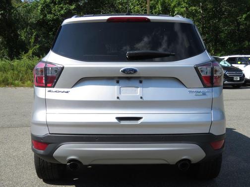 Ingot Silver 2017 Ford Escape Titanium
