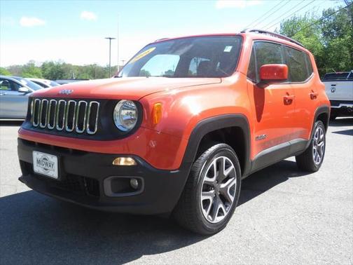 2016 Jeep Renegade Latitude