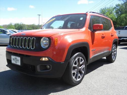 2016 Jeep Renegade Latitude