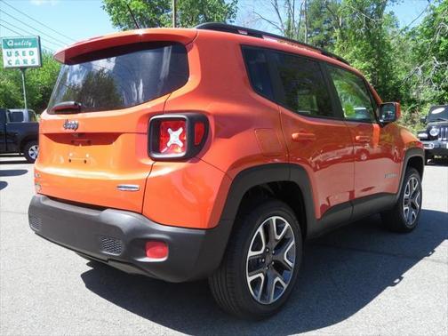 2016 Jeep Renegade Latitude