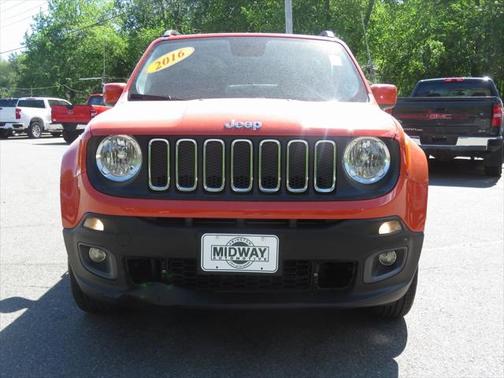 2016 Jeep Renegade Latitude