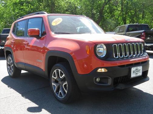 2016 Jeep Renegade Latitude