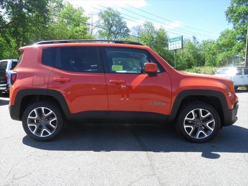 2016 Jeep Renegade Latitude