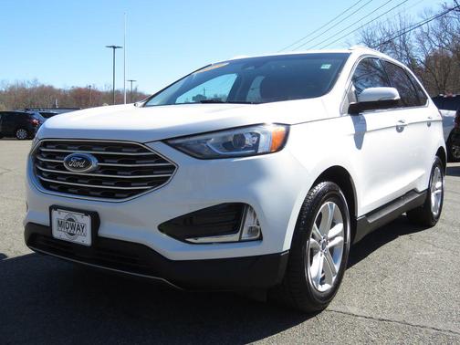 Oxford White 2019 Ford Edge SEL