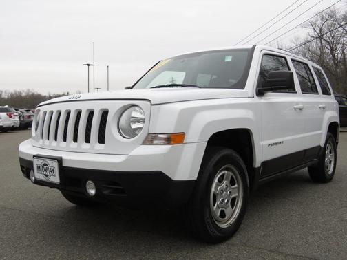 2017 Jeep Patriot Sport