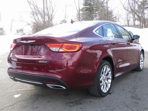 2015 Chrysler 200 C