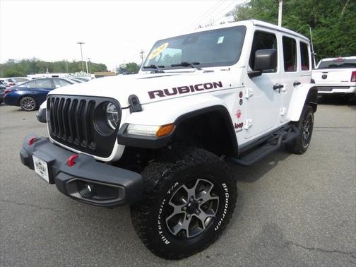 2020 Jeep Wrangler Unlimited Rubicon