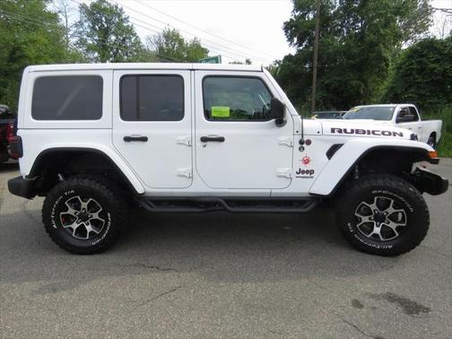 2020 Jeep Wrangler Unlimited Rubicon