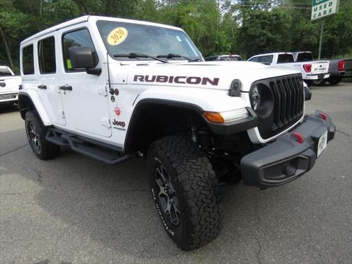 2020 Jeep Wrangler Unlimited Rubicon
