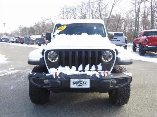 2020 Jeep Wrangler Unlimited Rubicon