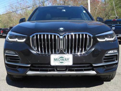 Black Sapphire Metallic 2020 BMW X5 xDrive40i
