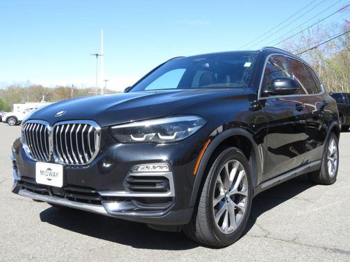 Black Sapphire Metallic 2020 BMW X5 xDrive40i