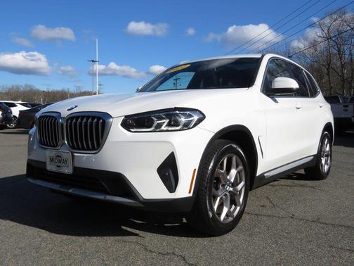 2022 BMW X3 xDrive30i
