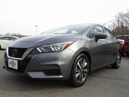 2021 Nissan Versa 1.6 SV