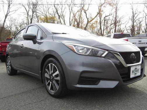 2021 Nissan Versa 1.6 SV