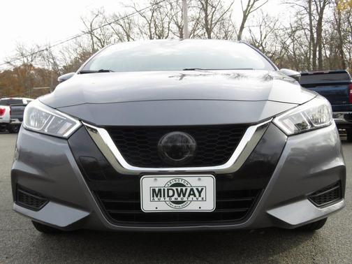 2021 Nissan Versa 1.6 SV