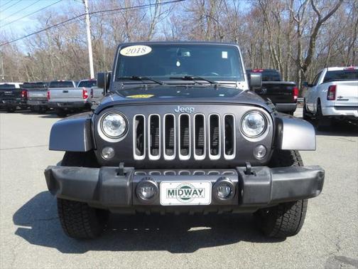 2018 Jeep Wrangler JK Sahara