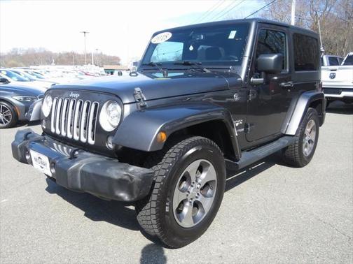 2018 Jeep Wrangler JK Sahara