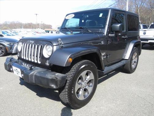 2018 Jeep Wrangler JK Sahara