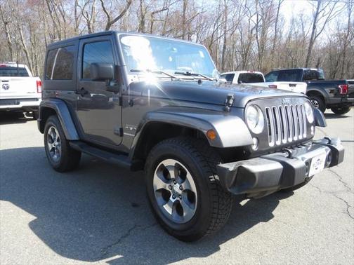 2018 Jeep Wrangler JK Sahara