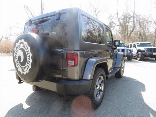 2018 Jeep Wrangler JK Sahara