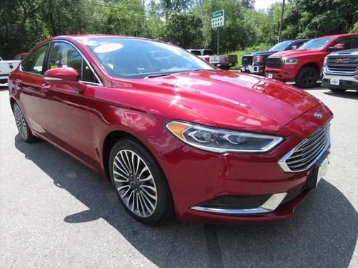 2018 Ford Fusion SE