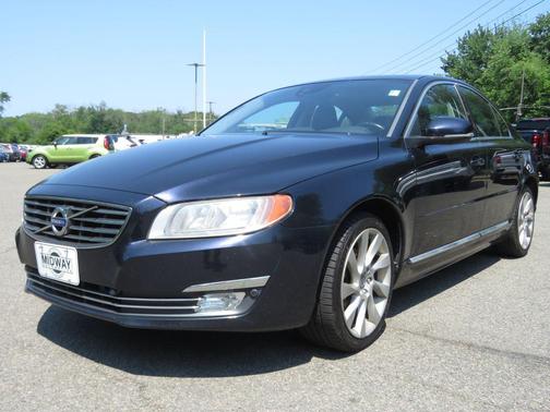 Magic Blue Metallic 2016 Volvo S80 T5 Drive-E
