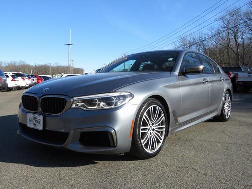2018 BMW M550 i Xdrive