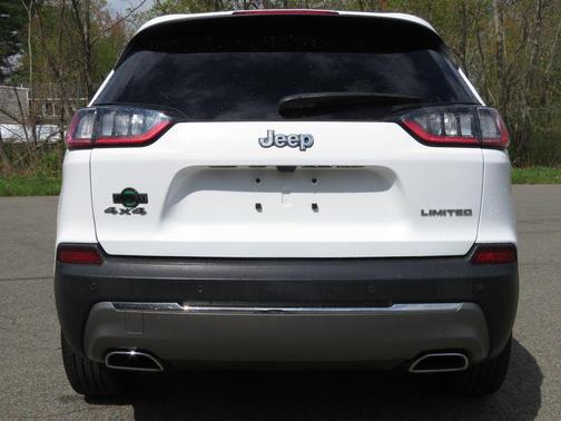 Bright White Clearcoat 2019 Jeep Cherokee Limited