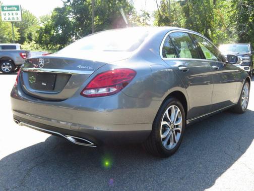 2018 Mercedes-Benz C-Class C 300 4MATIC