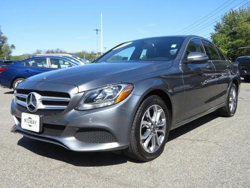 2018 Mercedes-Benz C-Class C 300 4MATIC
