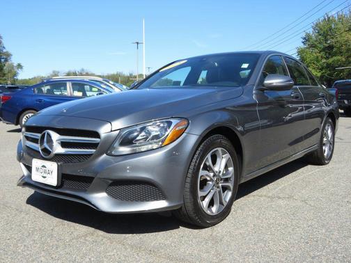 2018 Mercedes-Benz C-Class C 300 4MATIC