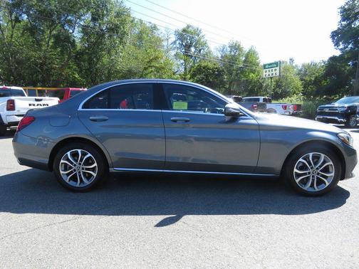 2018 Mercedes-Benz C-Class C 300 4MATIC