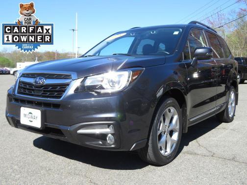 Dark Gray Metallic 2018 Subaru Forester 2.5i Touring