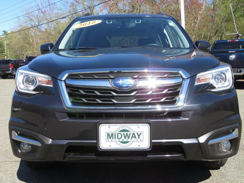 Dark Gray Metallic 2018 Subaru Forester 2.5i Touring
