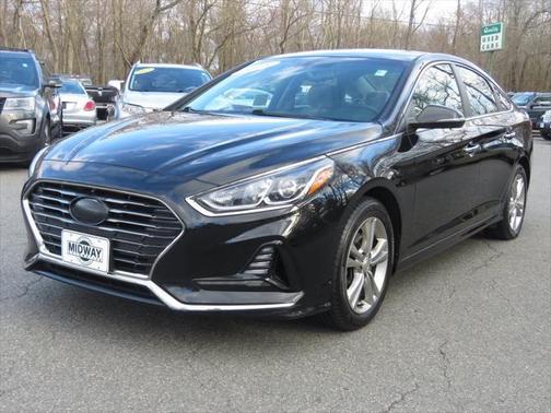 2018 Hyundai SONATA SEL