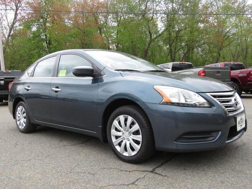 Graphite Blue 2014 Nissan Sentra S