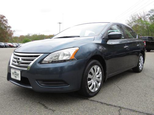 Graphite Blue 2014 Nissan Sentra S