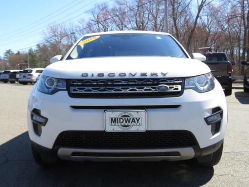 2019 Land Rover Discovery Sport HSE