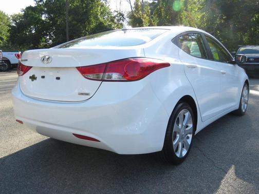 2013 Hyundai ELANTRA Limited