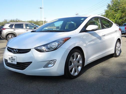 2013 Hyundai ELANTRA Limited