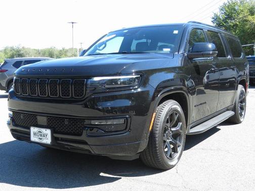 2024 Jeep Wagoneer L Series II Carbide 4x4