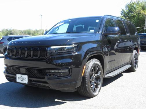 2024 Jeep Wagoneer L Series II Carbide 4x4